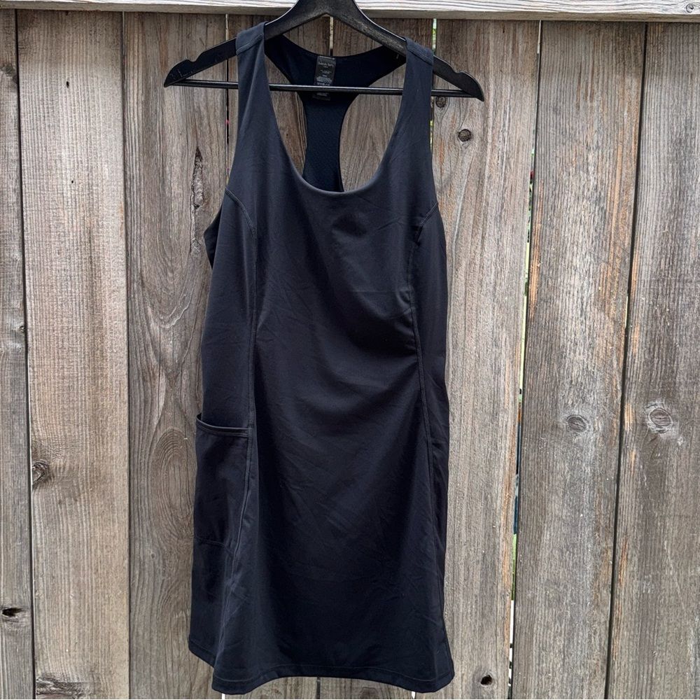 NWOT Sweaty Betty Women's Power Workoout Dress Black Size 10